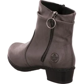 Rieker Damen Stiefeletten Y0741 Kurzstiefel grau