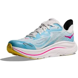 HOKA Clifton 10 Kinder Blau/Rosa 38