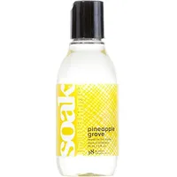 Soak Feinwaschmittel, Reisegröße, umweltfreundlich, 90ml, Ananas
