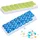 Relaxdays Medikamentenbox 2er Set 31 Tage