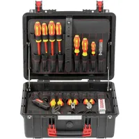 Gedore Werkzeugkoffer Elektriker-R21652089 88-tlg.GEDORE RED
