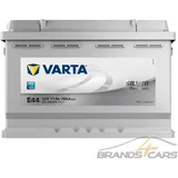 VARTA AUTOBATTERIE 12V 77Ah STARTERBATTERIE 780A ERSETZT 70AH 71AH 72AH 74AH 75A