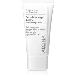 Alcina For All Skin Types Gesicht Selbstbräunungscreme 50 ml