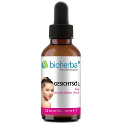 Bioherba Gesichtsöl für empfindliche Haut 50 ml