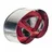 Westmark Brezel, 5 cm, lose mit Auswerfer, Edelstahl, Silber, 6,4 x 4,4 x 3,8 448603