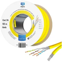 HB-Digital CAT 7a Duplex Installationskabel max. 1200 MHz S/FTP