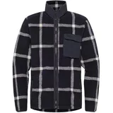 Jack Wolfskin Felslicht Check Jacket M dark navy