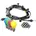 SPICELITE Illu Partylichterkette LED 5 Schwarz