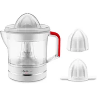 Ufesa Zest Elektrischer Entsafter, 25 W, 0,7 L Fassungsvermögen,