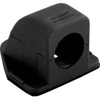 Kaiser 5540.48.48 Flanschwinkel PG48 Schwarz BxHxT = 101x116x76 mm