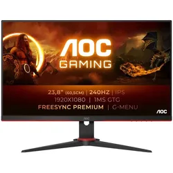 AOC Gaming 24G2SPAE BK G2 Series LED-Monitor LEDMonitor Gaming 60 cm (23 8") AOC8") AOC 8")