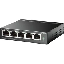TP-LINK TL-SG105PE - Switch - managed - 5 x 10/100/1000 (4 PoE+)