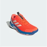 adidas Crazyflight 6 Hallenschuh weiß|blau|orange 45.5 (UK 11)