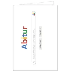 Abiturkarte 64-10001 Bild