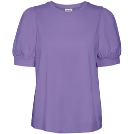 Vero Moda Vmkerry 2/4 O-Neck Top Paisley Purple M