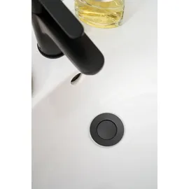 SANITOP-WINGENROTH Cori Waschtischarmatur Schwarz