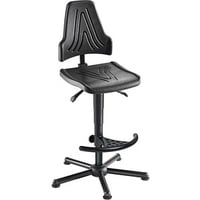 MEY chair XXL Arbeitsdrehstuhl W19-25-H-PU-FS3 schwarz