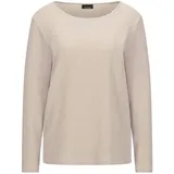 GOLDNER Langarm Melange Beige 23