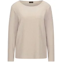 GOLDNER Langarm Melange Beige 23
