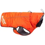 Brother Cat and Dog Hundemantel Wasserdichte Winterjacke orange Größe: S Länge: 44,5 cm / Brustumfang: 43-56 cm / Halsumfang: 41 cm
