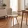 CLP Esszimmerstuhl Elda Stoff creme