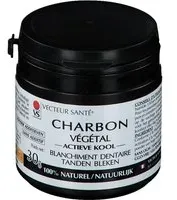 Vecteur Santé Charbon Blanchiment Dentaire Poudre 30 g