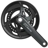 Shimano Cues FC-U8000-2 Kurbelgarnitur, Schwarz, 170 mm