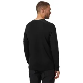 HELLY HANSEN Durawool Crew Langarm-baselayer Schwarz M