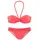 LASCANA Bügel-Bandeau-Bikini Damen Rot 36 Cup C