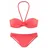 LASCANA Bügel-Bandeau-Bikini Damen Rot 36 Cup C