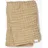 Elodie Gekräuselte Decke 120x120, Pure Khaki