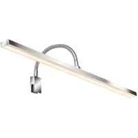 Briloner LED Wandlampe Wandleuchte Badezimmerlampe Dimmer Spiegelleuchte, Metall chrom,