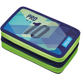 Herlitz Triple Etui green goal 31-tlg.