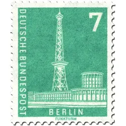 Briefmarke Berlin "Berliner Stadtbilder", postfrisch