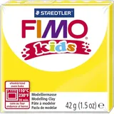 Staedtler FIMO kids Modelliermasse ofenhärtend, gelb, 42 g