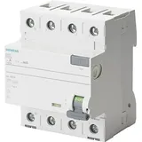 Siemens 5SV33476KL 5SV3347-6KL FI-Schutzschalter A 4polig 80A 0.03A 400V