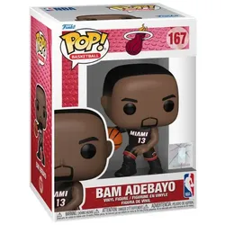 Funko - POP! - NBA Basketball - Bam Adebayo (Miami Heat) Vinyl