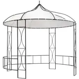 vidaXL Jenay 3 x 2,9 m Weiß