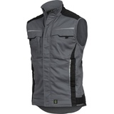 Triuso Leibwächter FLEXV Flex Line Weste grau-schwarz Gr 3XL FLEXV273XL
