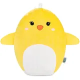 squishbrubies Kiki das Küken - 35 cm Kuscheltier - Superweiches Plüsch Stofftier - Plüschtier zum Kuscheln, Verschenken und Sammeln - Gelb