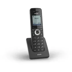 Snom M15 SC DECT-Telefon Anrufer-Identifikation Schwarz