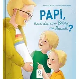 Klein & groß Verlag Papi, hast du ein Baby im Bauch?