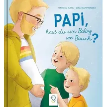 Klein & groß Verlag Papi, hast du ein Baby im Bauch?
