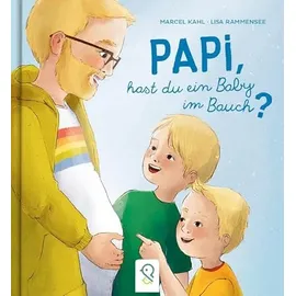 Klein & groß Verlag Papi, hast du ein Baby im Bauch?