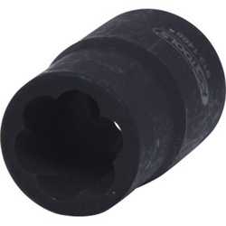 KS Tools 1/2" Spiral-Profil-Kraft-Stecknuss, 13mm