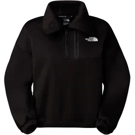 The North Face Fleece Interest 1/4 Zip Sweatshirt Schwarz S