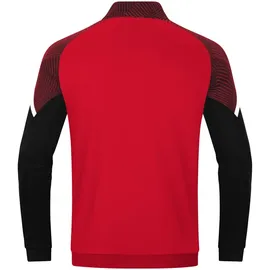 Jako Performance Trainingsanzug Polyester Kinder 101 rot/schwarz 140
