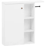 Schildmeyer Bjarne weiß matt, B/H/T: ca. 70,7x74,3x17 cm