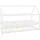 ML-Design Hausbett 90 x 200 cm Kiefer weiß