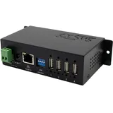 Exsys Ethernet GLAN 1x RJ45, 4x USB 2.0